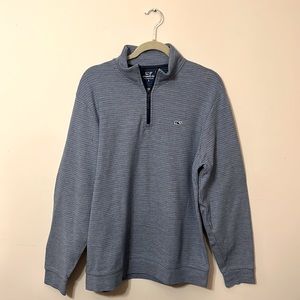 Vineyard Vines Men’s Knit Quarter Zip Pullover